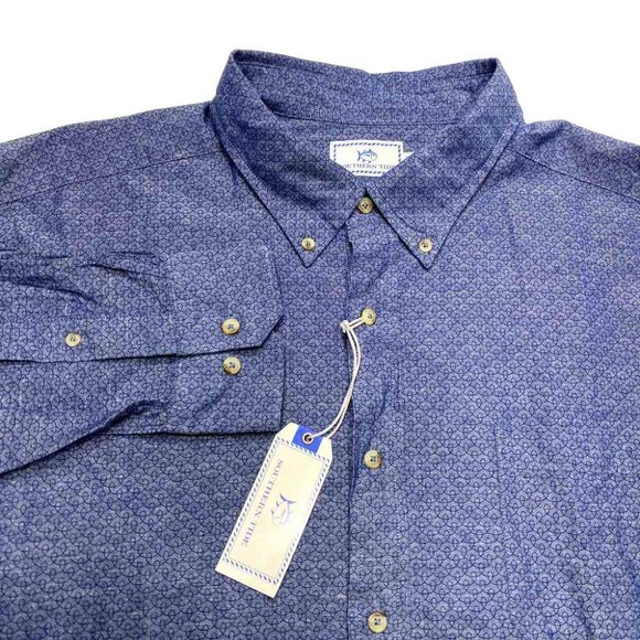 NWT Southern Tide Trim Fit Button Down Shirt - Picture 4 of 6